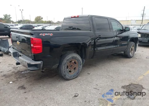 2015 Chevrolet Silverado 1500 1Lt from USA, damaged, VIN 3GCUKREC7FG508165